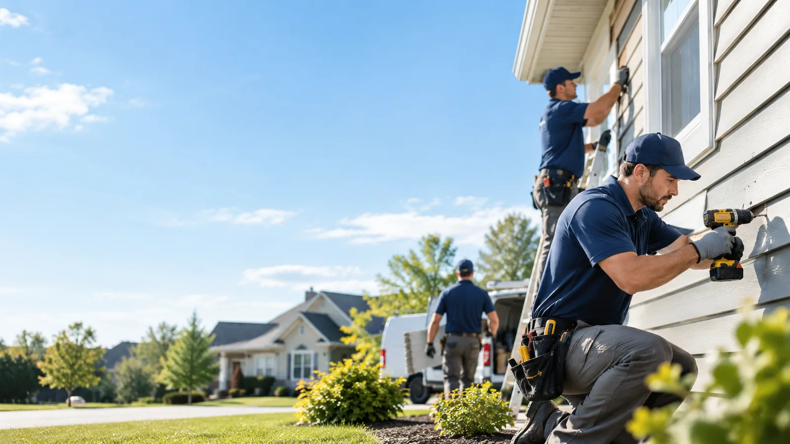 Cracked Siding Repair in Iota, LA